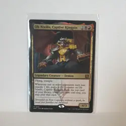 Wizards Ob Nixilis Captive Kingpin Mythic Creature Demon Red Black Regular Afte… - Image 1