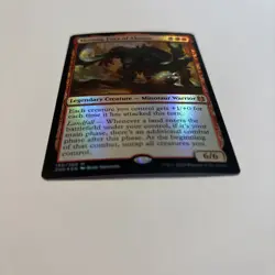 Moraug, Fury of Akoum Foil NM MTG Zendikar Rising ZNR 150 / 280 English Landfall - Image 2