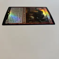 Moraug, Fury of Akoum Foil NM MTG Zendikar Rising ZNR 150 / 280 English Landfall - Image 3