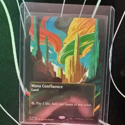 Wizards Mana Confluence 70 Edge of Eternities Borderless Mythic Land English - Image 3