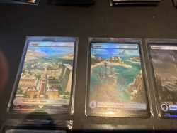 Universes Beyond: Assassin's Creed - Full Art Land Set Of 10 - MTG - FOIL - Image 2