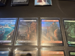 Universes Beyond: Assassin's Creed - Full Art Land Set Of 10 - MTG - FOIL - Image 3