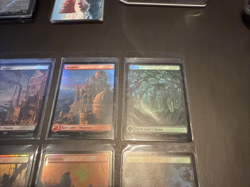 Universes Beyond: Assassin's Creed - Full Art Land Set Of 10 - MTG - FOIL - Image 4