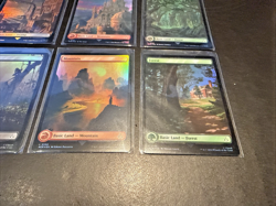 Universes Beyond: Assassin's Creed - Full Art Land Set Of 10 - MTG - FOIL - Image 5