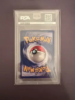 1999 POKEMON BASE SET SHADOWLESS #30 IVYSAUR PSA 9 - Image 2