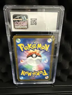 CGC 10 - GEM MINT - Pokemon Greninja EX SAR SV5A 090/066 Crimson Haze Japanese, - Image 2