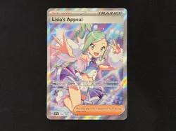 Pokemon TCG Lisia's Appeal Ultra Rare Holo 234/191 Surging Sparks - Image 1