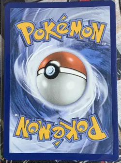 Dragonite 149/165 Cosmo Holo Pokemon 151 Sams Club Promo 3 SWIRLS FART SWIRL - Image 3