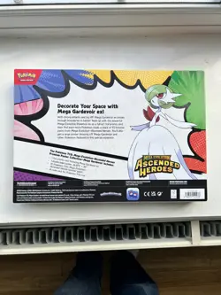 Pokemon TCG Ascended Heroes Premium Poster Collection Mega Gardevoir - Image 2