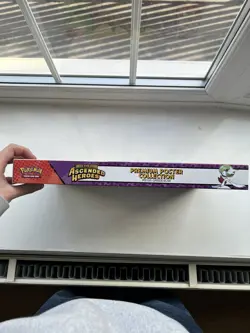 Pokemon TCG Ascended Heroes Premium Poster Collection Mega Gardevoir - Image 3