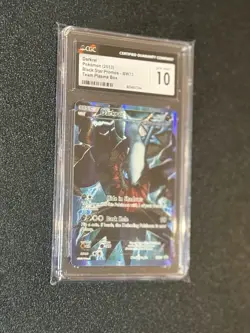 CGC 10 GEM MINT Darkrai (Team Plasma) BW73 Black & White Holo Black Star Promo - Image 2