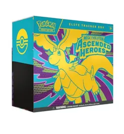 Pokemon TCG Ascended Heroes Elite Trainer Box ETB Sealed New Mega Evolution - Image 1