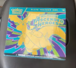 Pokemon TCG Ascended Heroes Elite Trainer Box ETB Sealed New Mega Evolution - Image 2