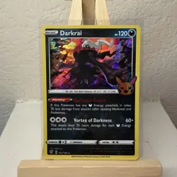 Darkrai 105/189 Darkness Ablaze Trick or Trade Holo Pokemon TCG - Image 1