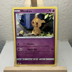 Mimikyu 80/196 Lost Origin Pokemon TCG - Image 1