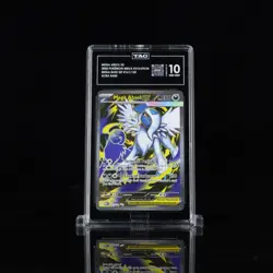 2025 Pokemon Mega Evolution Base Set #161 Mega Absol EX Ultra Rare TAG 10 - Image 2