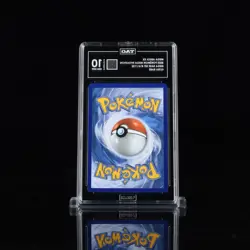 2025 Pokemon Mega Evolution Base Set #161 Mega Absol EX Ultra Rare TAG 10 - Image 3