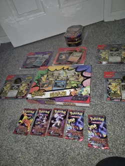 Pokemon Ascended Heroes Bundle Containing 3 Blisters + Pin Collection & More - Image 2