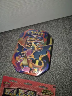 Pokemon Ascended Heroes Bundle Containing 3 Blisters + Pin Collection & More - Image 3