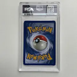 PSA 5 - 1999 Pokemon Base Blastoise Holo 002/102 - Image 2