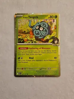 Pokemon TCG - Erika's Tangela 007/217 Cosmos Holo Ascended Heroes Nm - Image 1