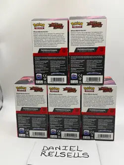 Pokemon TCG: Destined Rivals Half Booster Box - x18 packs UNSEALED ✅ FAST SHIP - Image 2
