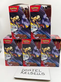 Pokemon TCG: Destined Rivals Half Booster Box - x18 packs UNSEALED ✅ FAST SHIP - Image 3