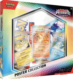 4x Pokemon TCG Scarlet & Violet – Prismatic Evolutions Poster Collection Sealed - Image 1