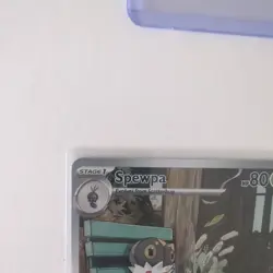 Pokemon TCG Spewpa Illustration Rare 89/88 Perfect Order Mega Evolutions - Image 4