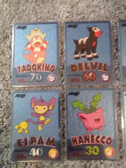 Pokemon Japanese Meiji Blue Foil Promo Lot - Image 2