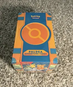Pokemon TCG: Paldea Adventure Chest - New, Factory Sealed - Image 1