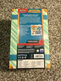 Pokemon TCG: Paldea Adventure Chest - New, Factory Sealed - Image 2