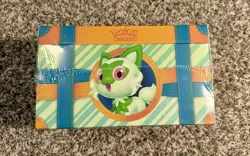 Pokemon TCG: Paldea Adventure Chest - New, Factory Sealed - Image 3