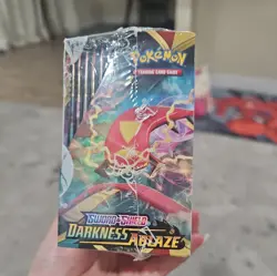 Darkness Ablaze Booster Box: Pokemon Sword & Shield - Brand New - Sealed - Image 4