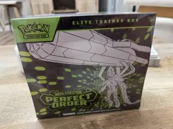 Pokemon Mega Evolution Perfect Order Pokemon Elite Trainer Box PC ETB - Image 2