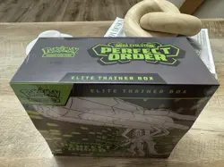 Pokemon Mega Evolution Perfect Order Pokemon Elite Trainer Box PC ETB - Image 5