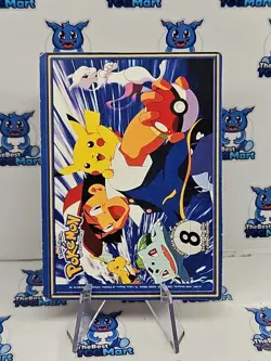 Pokemon PokeTrivia #109 Koffing Burger King Promo LP - Image 2