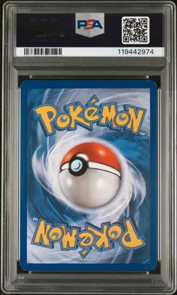 2012 POKEMON BLACK & WHITE DARK EXPLORERS ITALIAN #109 GARDEVOIR PSA 7 - Image 2