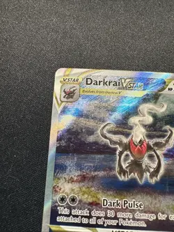 Pokemon Darkrai VSTAR GG50/GG70 Crown Zenith: Galarian Gallery Holo - Image 2