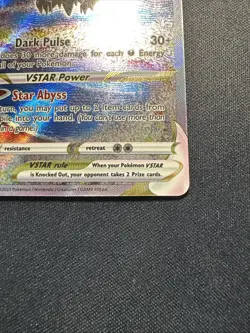 Pokemon Darkrai VSTAR GG50/GG70 Crown Zenith: Galarian Gallery Holo - Image 4