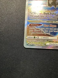 Pokemon Darkrai VSTAR GG50/GG70 Crown Zenith: Galarian Gallery Holo - Image 5