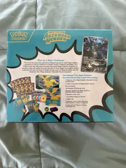 Pokemon Mega Evolution Ascended Hero’s ETB Elite Trainer Box Sealed In Hand - Image 2