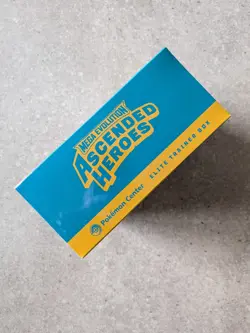 New & Sealed Pokemon TCG Ascended Heroes Pokemon Center Elite Trainer Box / ETB - Image 5