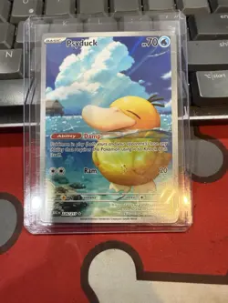 Pokemon TCG Psyduck Mega Evolution Ascended Hero’s Pack Fresh Gradable - Image 1