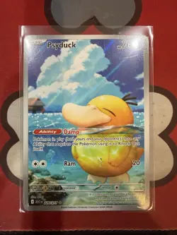 Pokemon TCG Psyduck Mega Evolution Ascended Hero’s Pack Fresh Gradable - Image 2