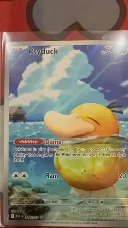 Pokemon TCG Psyduck Mega Evolution Ascended Hero’s Pack Fresh Gradable - Image 3