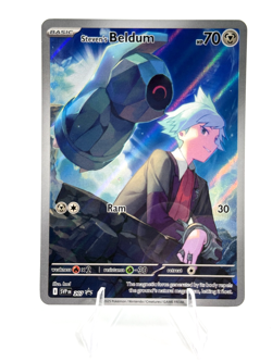 Pokemon Steven's Beldum Promo Scarlet & Violet Promo 207 - Image 1