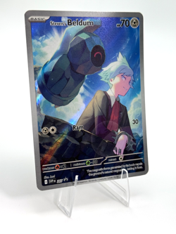 Pokemon Steven's Beldum Promo Scarlet & Violet Promo 207 - Image 2