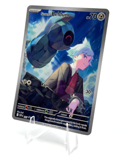 Pokemon Steven's Beldum Promo Scarlet & Violet Promo 207 - Image 3
