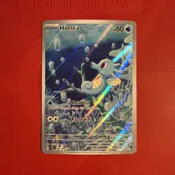 Horsea 067/064 Sv: Shrouded Fable Holo Illustration Rare Pokemon TCG NM/M - Image 1